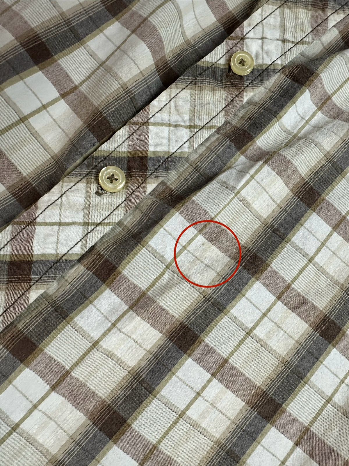 Nigel Cabourn Nigel Cabourn Utlity Shirts Checked Button Up Size US M / EU 48-50 / 2 - 10 Thumbnail
