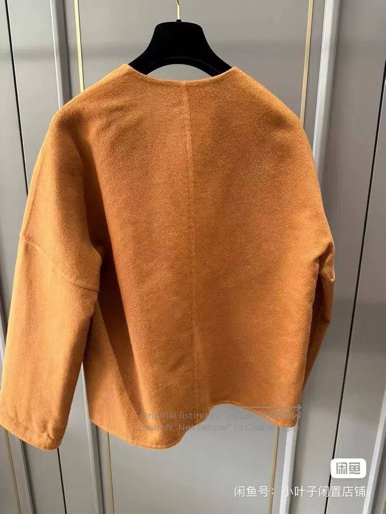 Hermes Hermes Cashmere Jacket Size 4XL / US 24-26 - 2 Thumbnail
