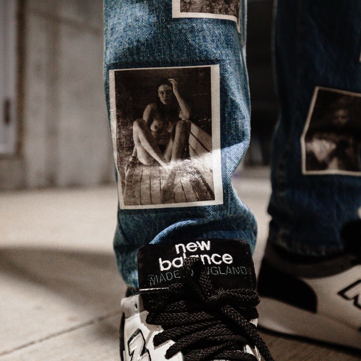 Kapital Nude Girl Denim Size US 30 / EU 46 - 7 Thumbnail