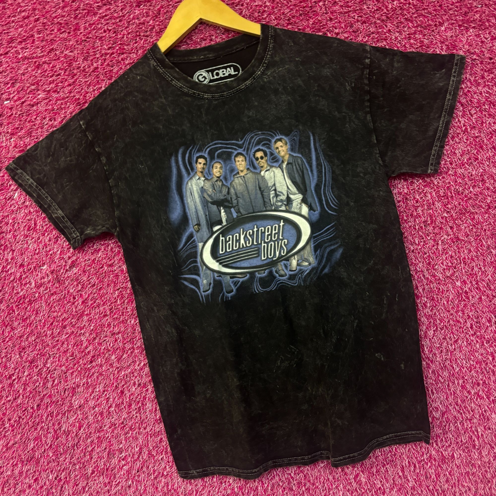 Band Tees Backstreet Boys Millennium Album Art Pop Boy Band Tee S/M Size US M / EU 48-50 / 2 - 3 Thumbnail