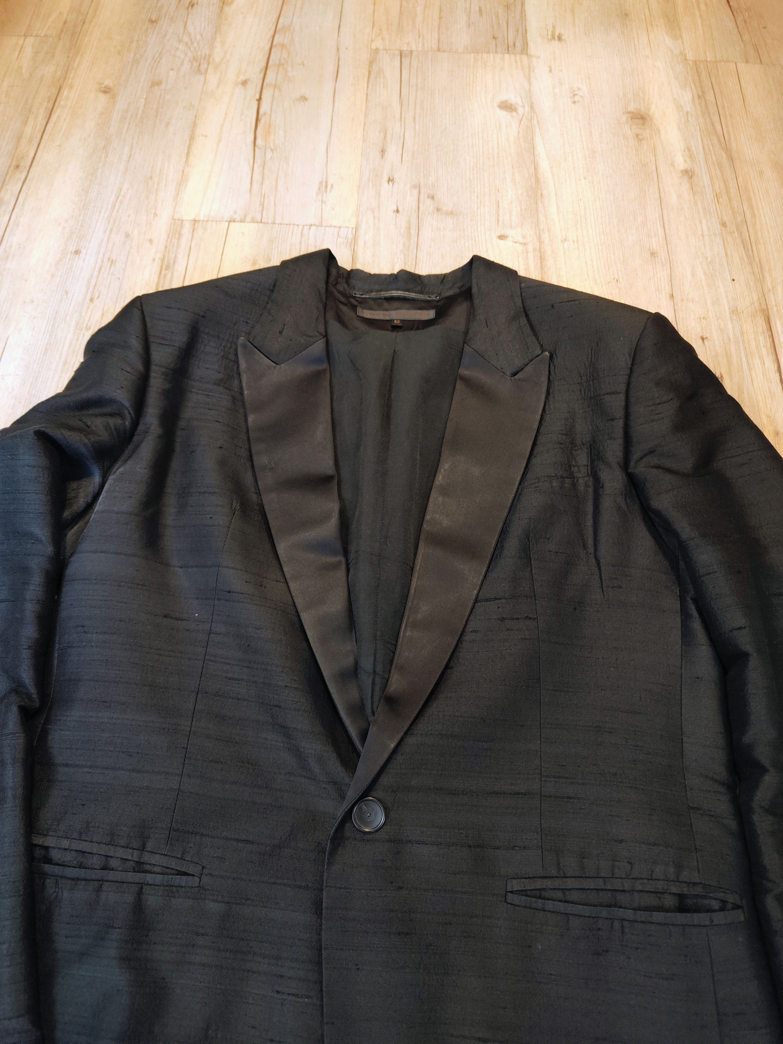 Veronique Branquinho Runway silk smoking blazer SS08.Like Carol Christian Poell Size US L / EU 52-54 / 3 - 7 Thumbnail