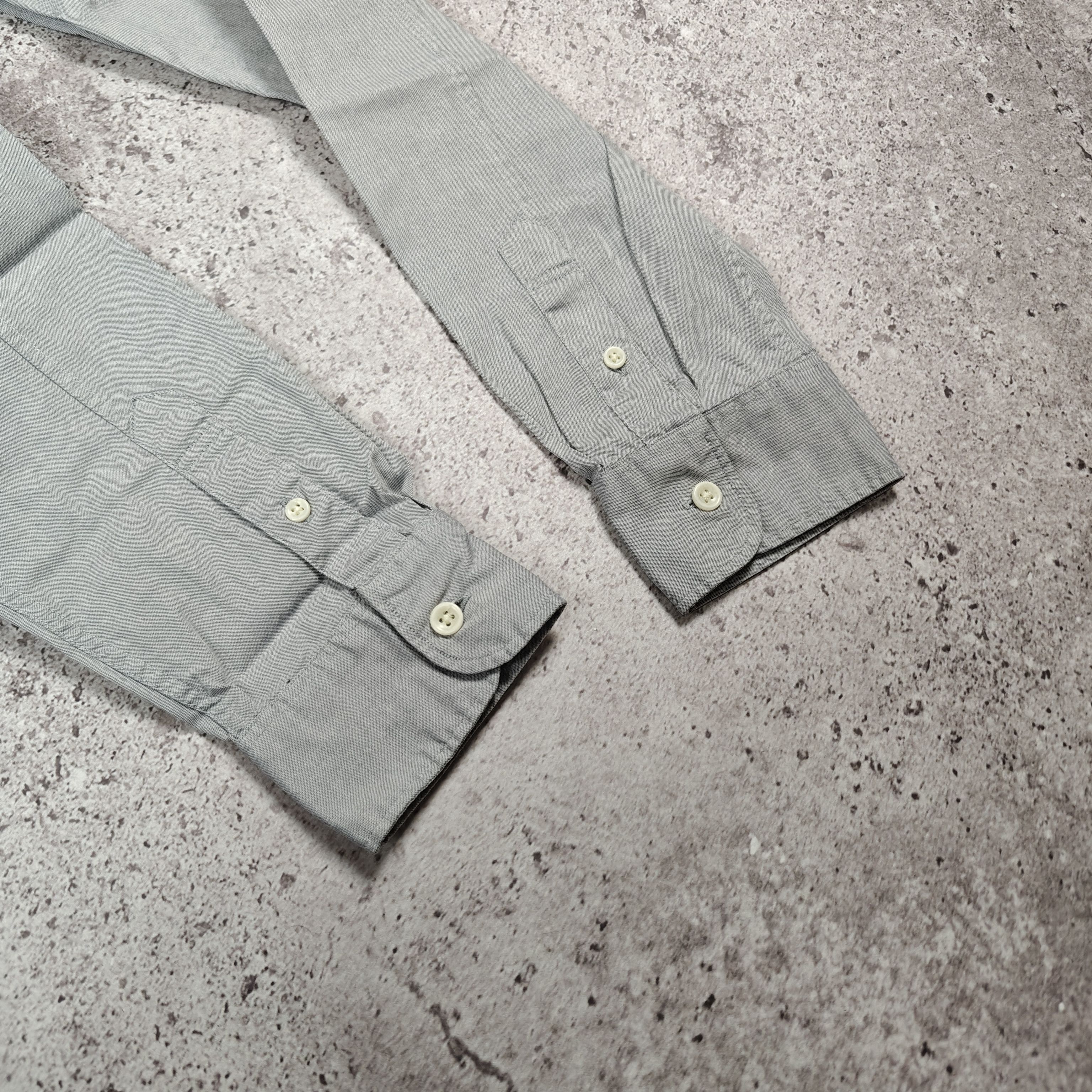 Allsaints Allsaints Redondo LS Shirt Gray size M Size US M / EU 48-50 / 2 - 5 Thumbnail