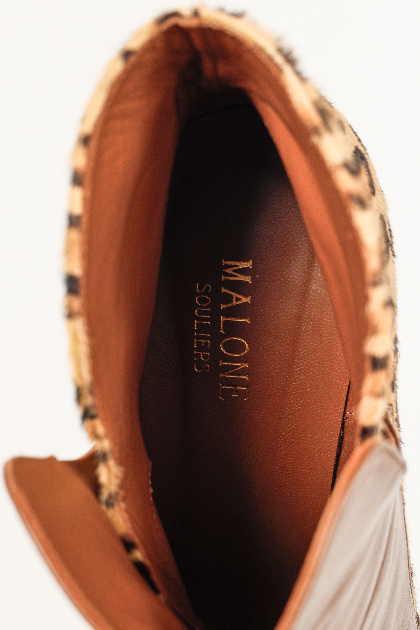 Malone Souliers Malone Souliers Jordan Handmade Cheetah Calfskin Booties Size US 9.5 / IT 39.5 - 10 Thumbnail