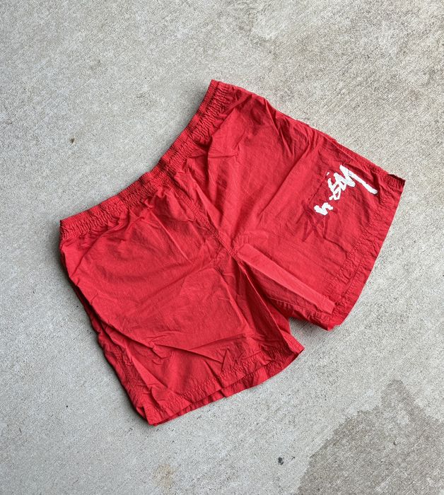 Nike Nike X Stussy Red Water Shorts XL | Grailed