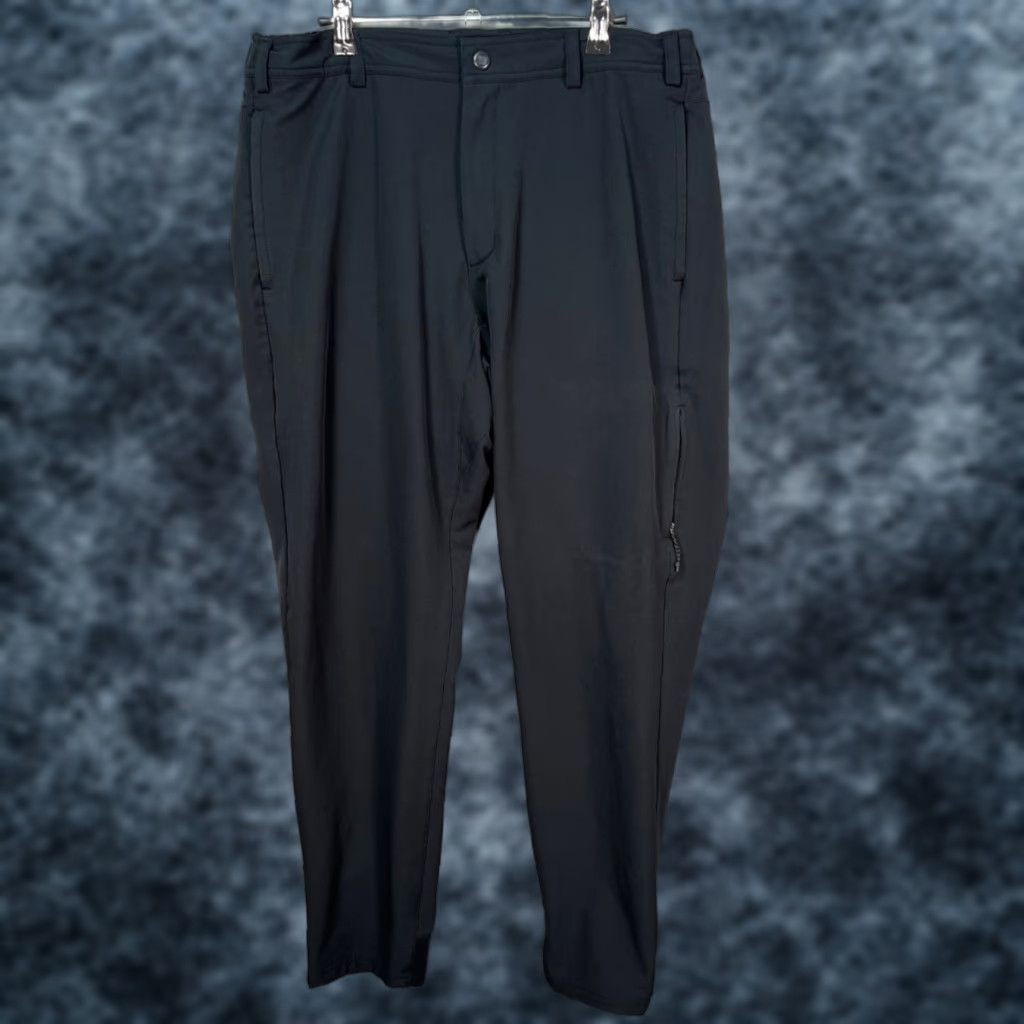 Vintage Mack Weldon Mens Pants Size L Black Drawstring Tapered Leg Chino 29in Inseam Casual Size US 33 - 1 Thumbnail