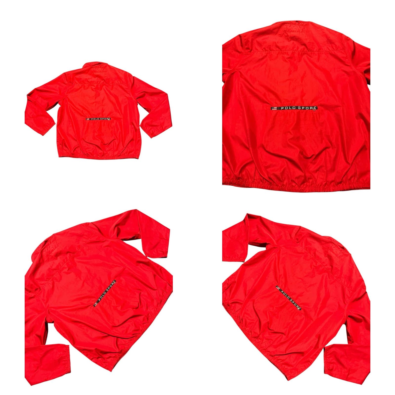 Vintage VINTAGE POLO SPORT Jacket Full Zip USA Flag Red M Men Bomber Streetwear 90s Size US M / EU 48-50 / 2 - 8 Thumbnail