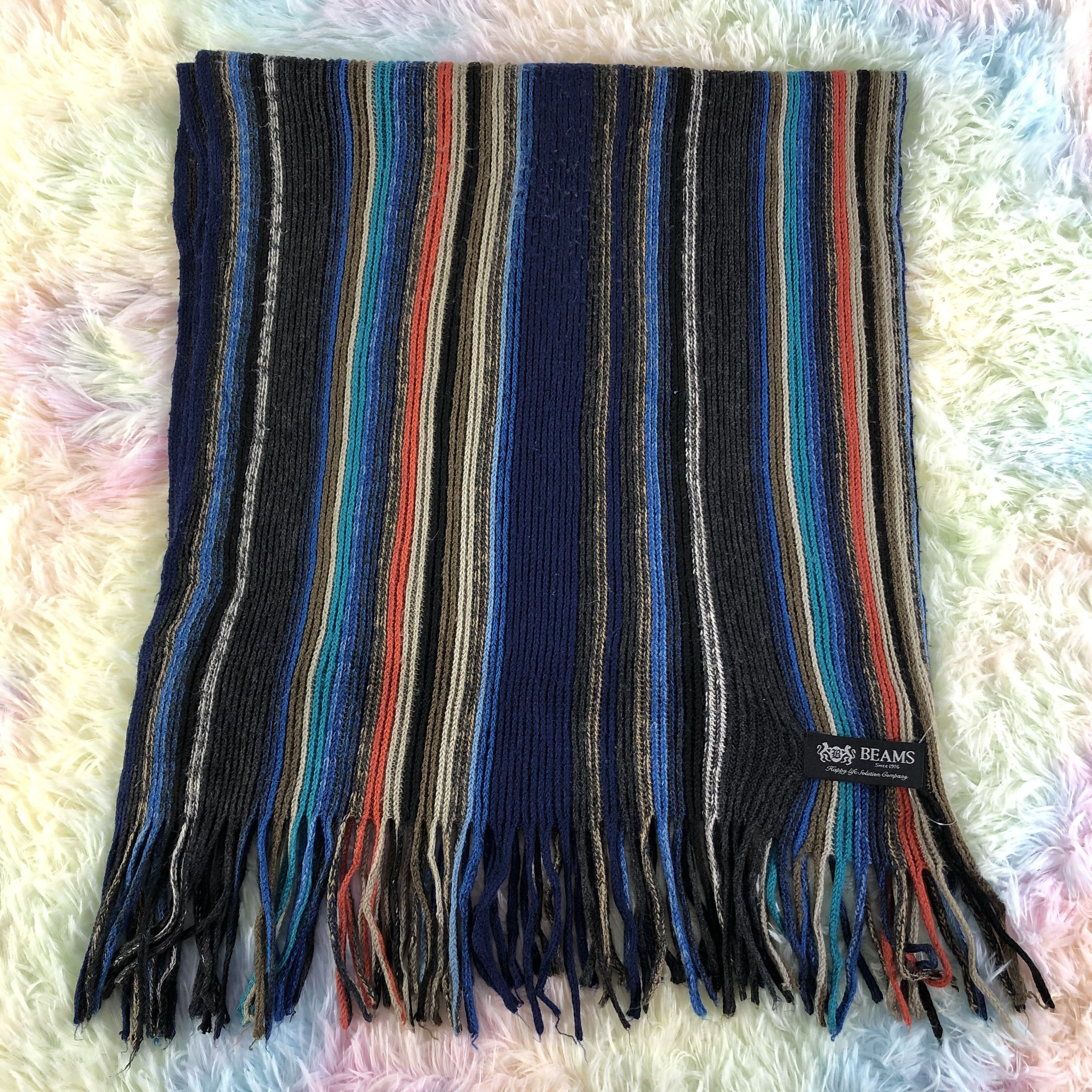 Beams Plus Beams Scarf / Muffler / Neckwear - KM18 Size ONE SIZE - 2 Thumbnail