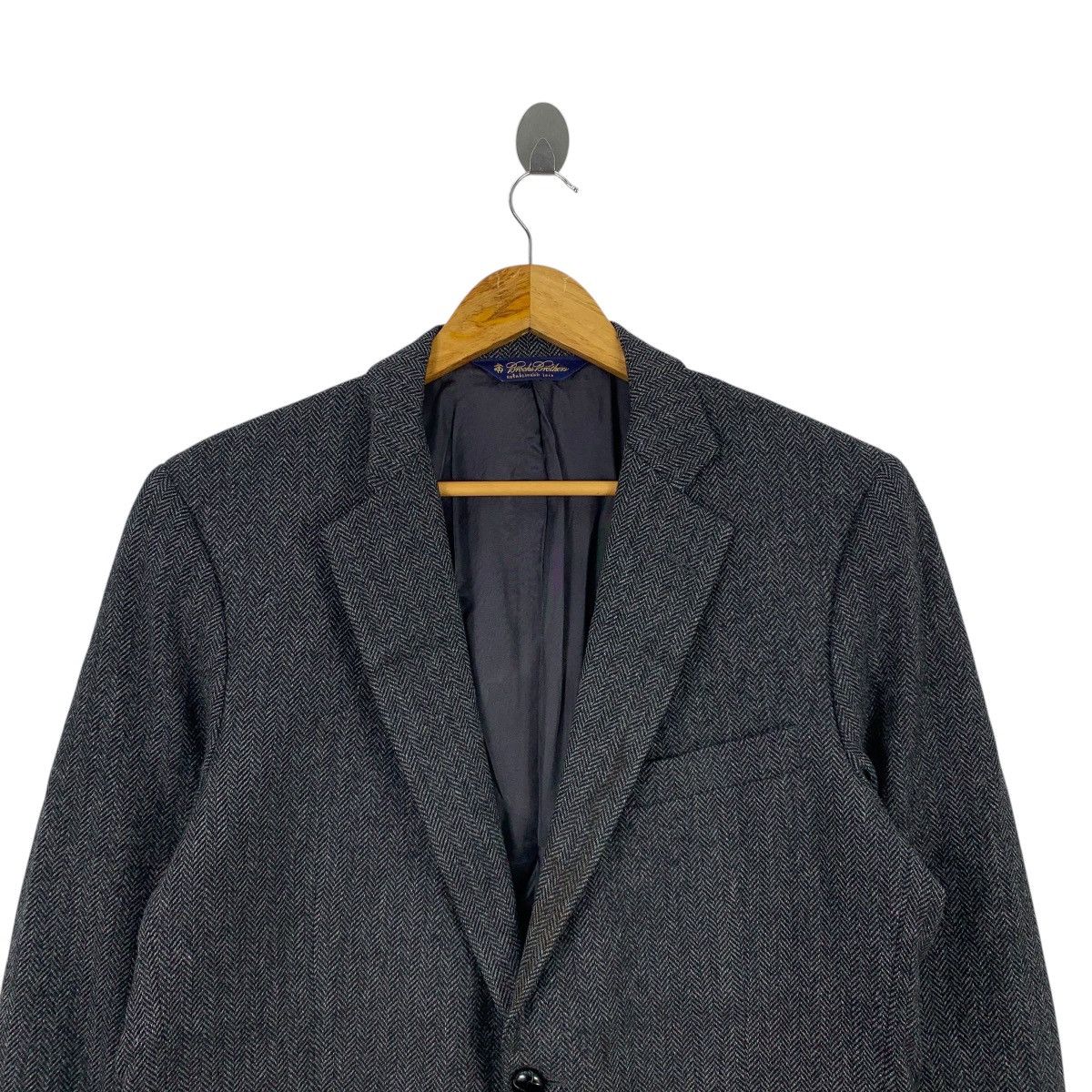 Brooks Brothers BROOKS BROTHERS Casualwear Designer Blazer Coat Jacket Size US M / EU 48-50 / 2 - 4 Thumbnail