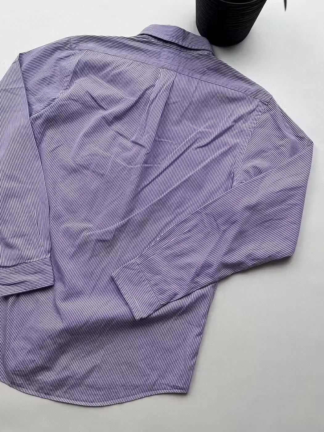 Polo Ralph Lauren Polo Ralph Lauren Vintage Striped Shirt Long Sleeve (494) Size US M / EU 48-50 / 2 - 8 Thumbnail