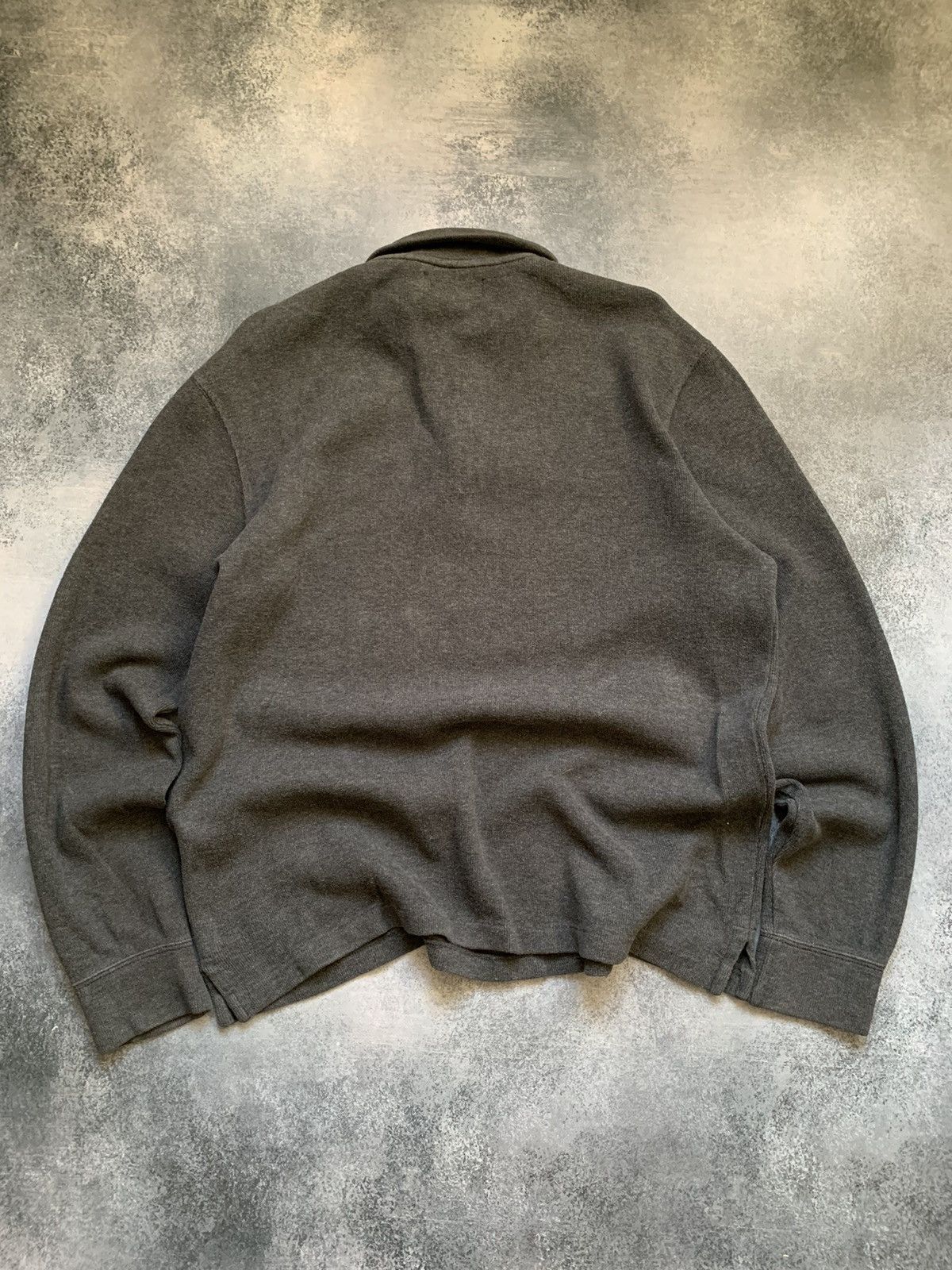 Polo Ralph Lauren × Vintage Vintage Polo Ralph Lauren Zip 1/4 Sweatshirt Old Money Y2K Size US M / EU 48-50 / 2 - 5 Thumbnail