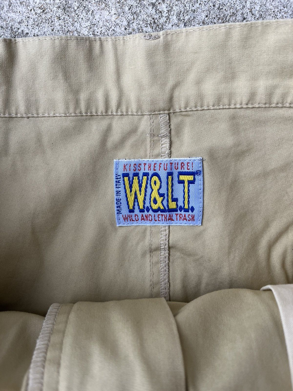 W&LT W & Lt techno pants with bag Size US 30 / EU 46 - 6 Thumbnail