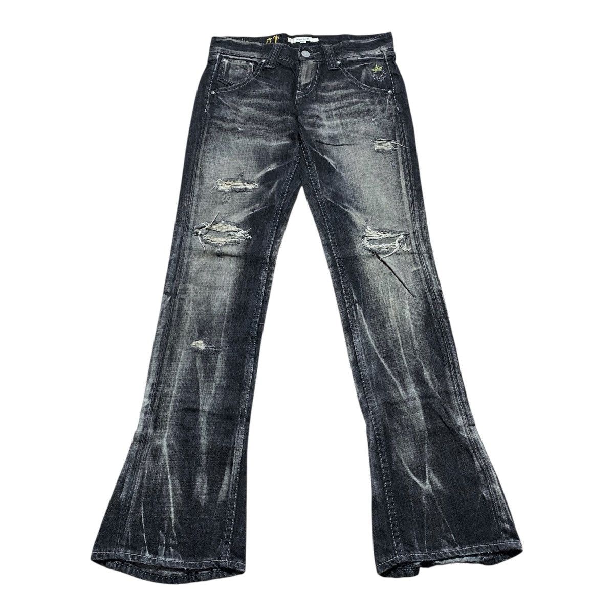 If Six Was Nine × Japanese Brand × Le Grande Bleu (L.G.B.) Flared 