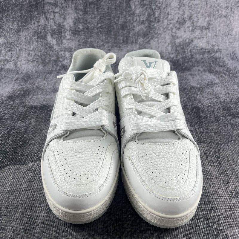 Louis Vuitton Louis Vuitton Trainer Low-Top Fashion Sneakers for Women - Size US 7.5 / IT 37.5 - 2 Thumbnail