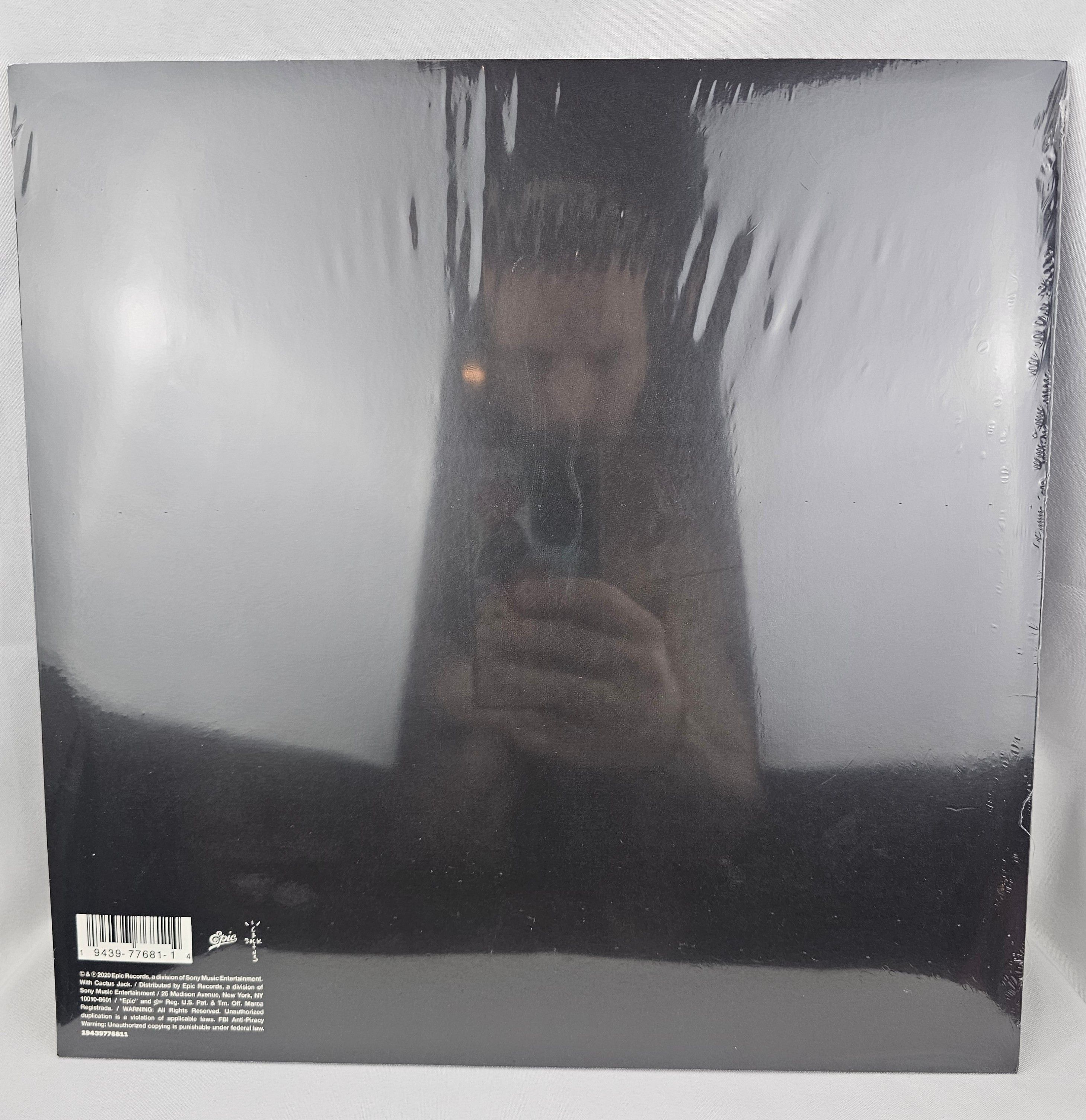 Travis Scott Travis Scott x Kid Cudi The Scotts 12" Vinyl Green KAWS' Art Size ONE SIZE - 2 Thumbnail
