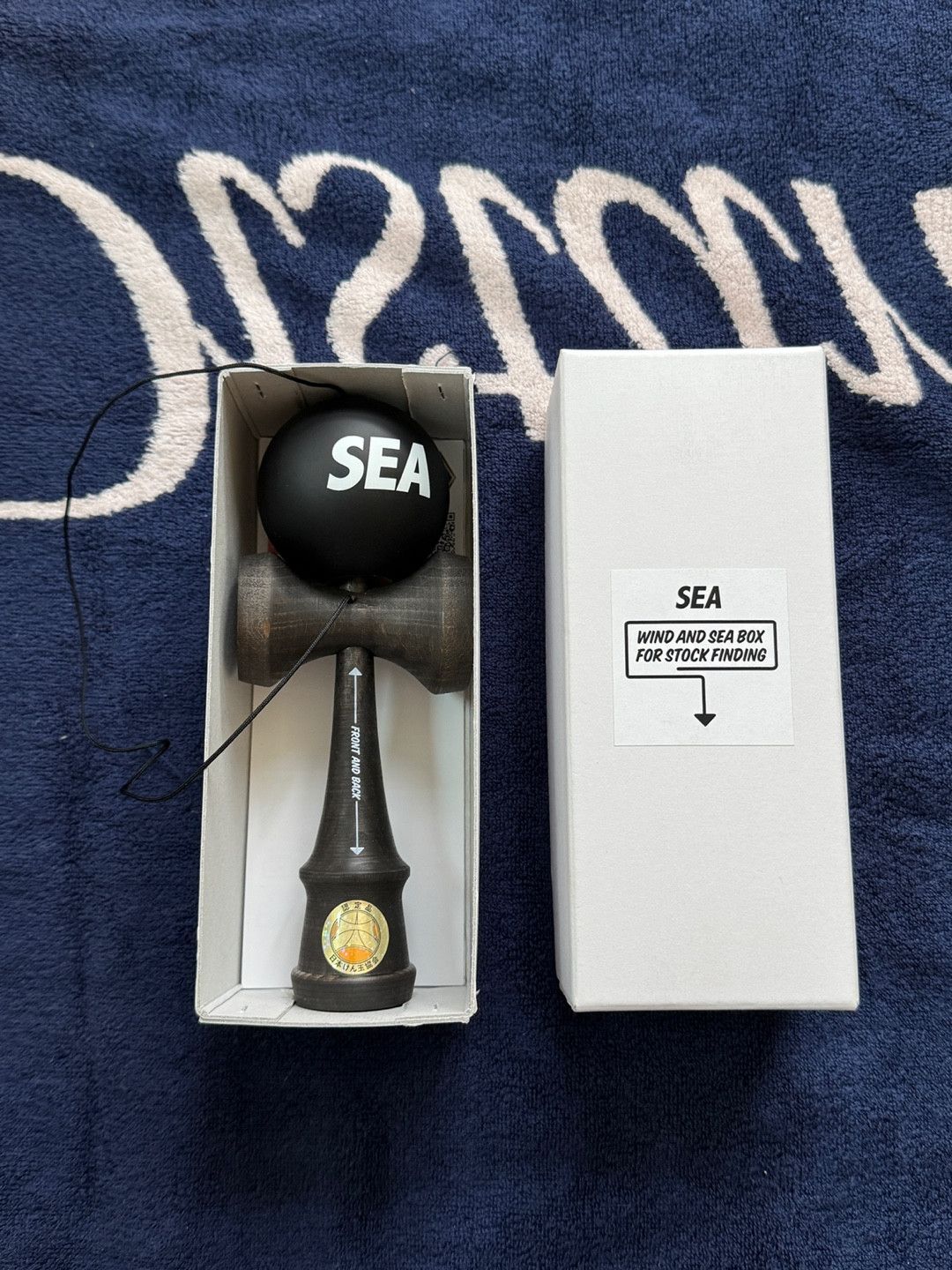Japanese Brand WIND AND SEA x WOODA KENDAMA Size ONE SIZE - 1 Thumbnail