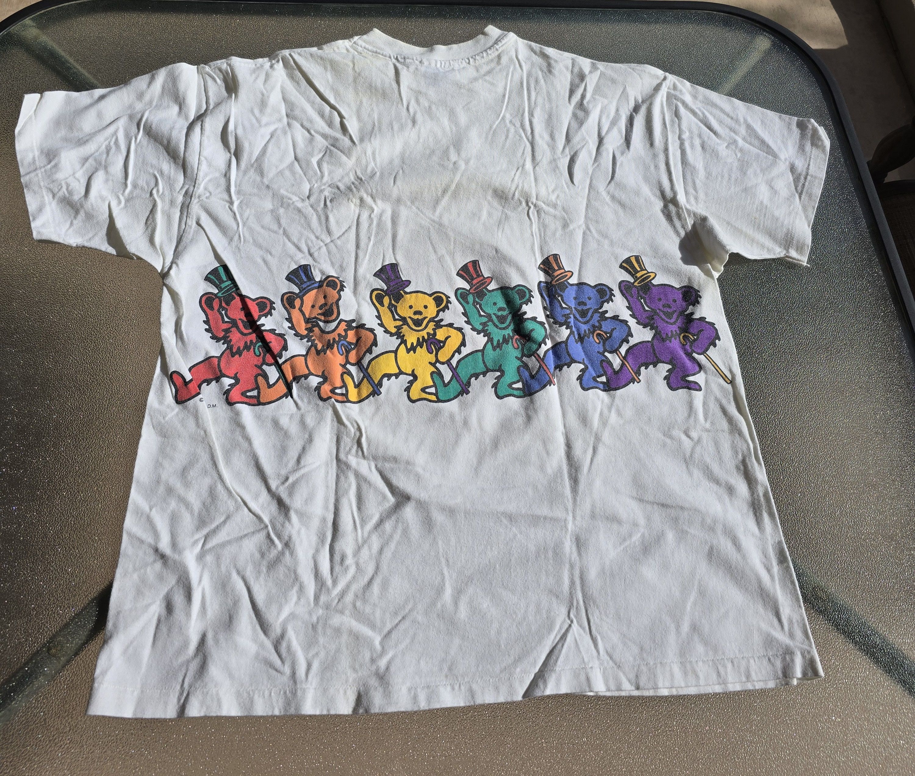 Grateful Dead Grateful Dead Dancing Bears Size US XL / EU 56 / 4 - 2 Thumbnail