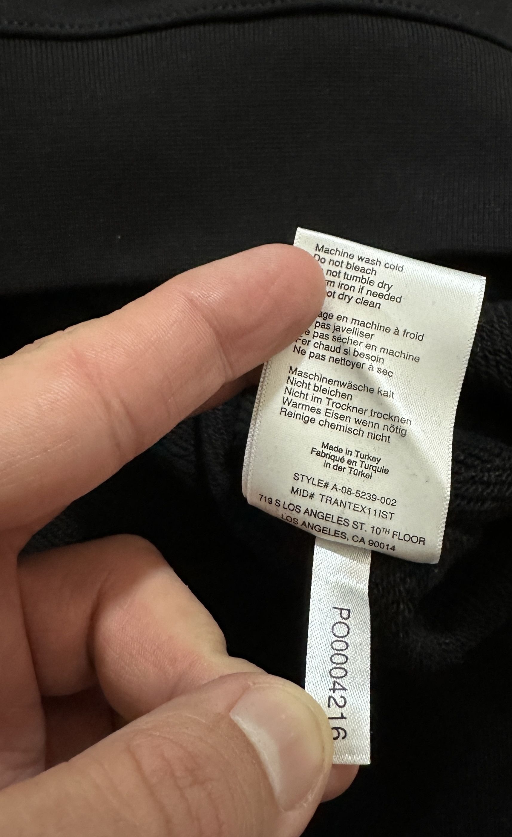 Anne Klein Logos AB sweatshirt black Size XS / US 0-2 / IT 36-38 - 7 Thumbnail