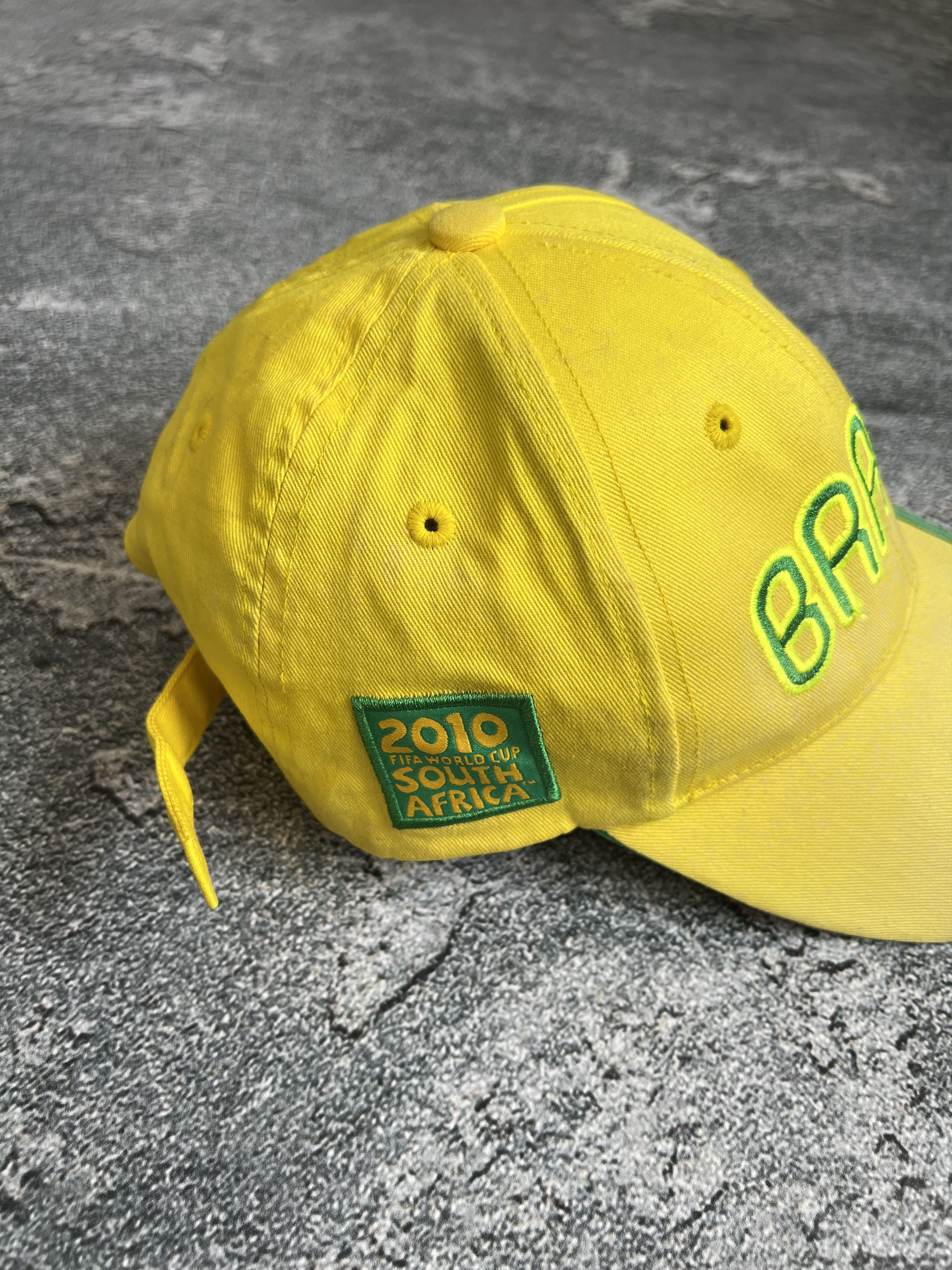 Adidas adidas brasil cap hat yellow Size ONE SIZE - 6 Thumbnail