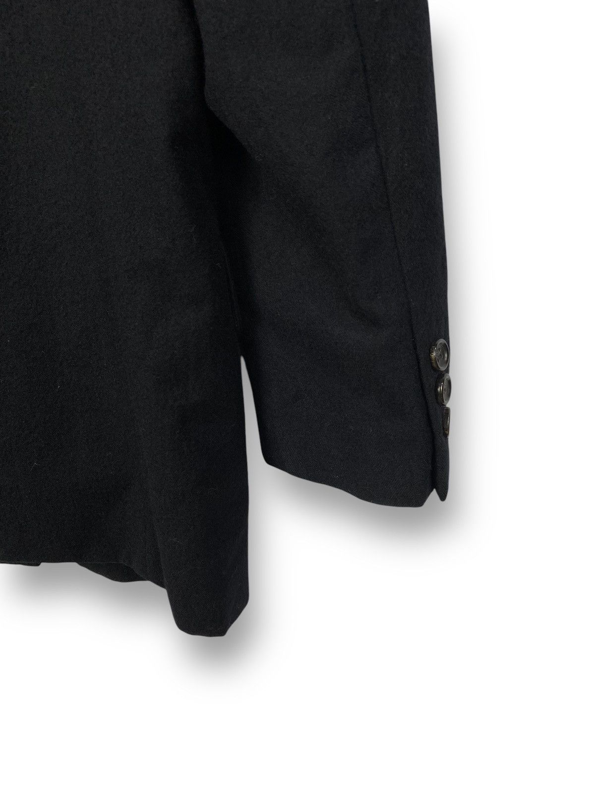 Comme des Garcons Vintage Comme Des Garcons Homme H-J05046MS Wool Jacket. #E3 Size US S / EU 44-46 / 1 - 7 Thumbnail