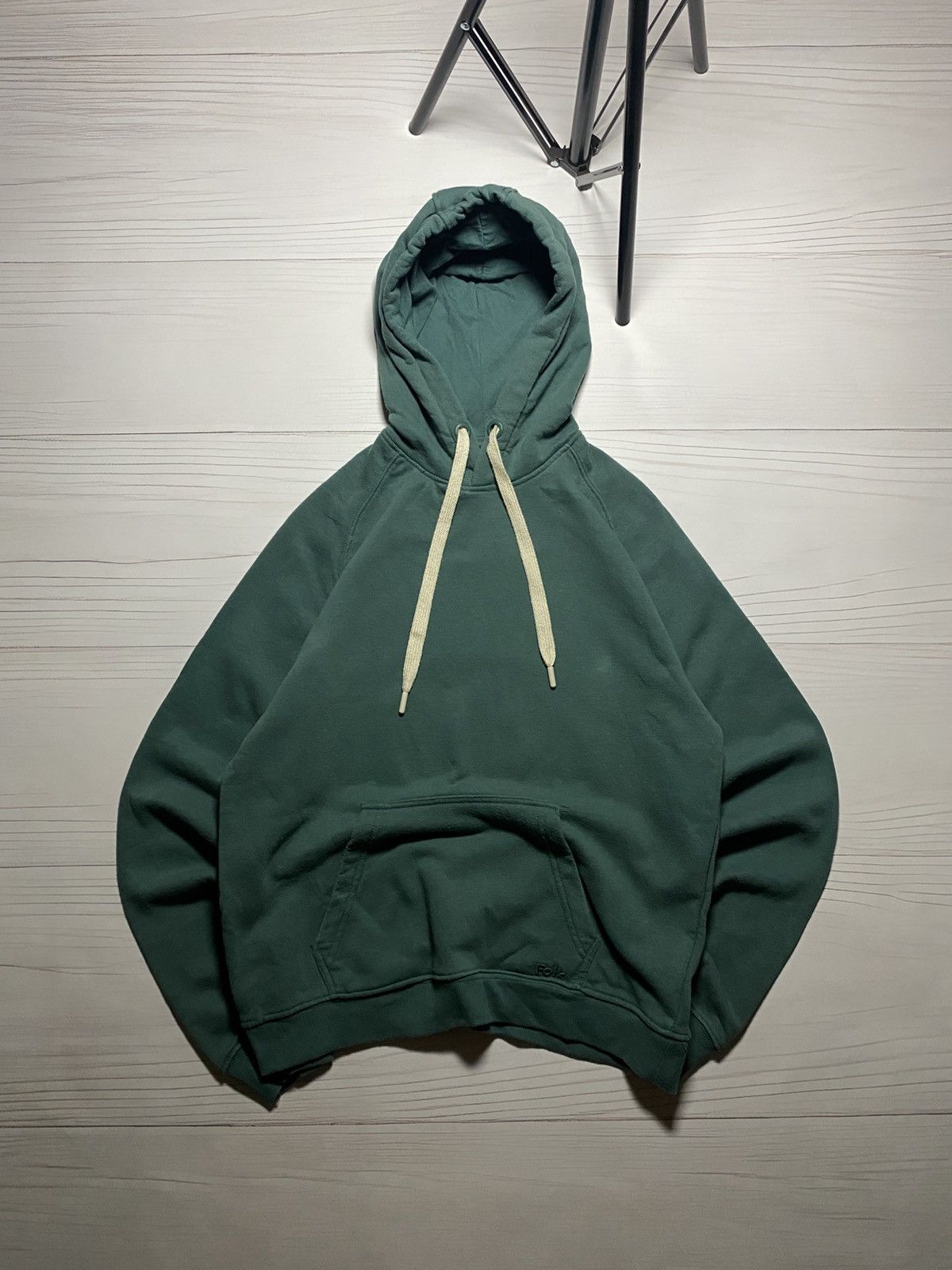 Folk × Vintage Vintage Folk Embroidered logo design box fit y2k hoodie Size US M / EU 48-50 / 2 - 1 Thumbnail
