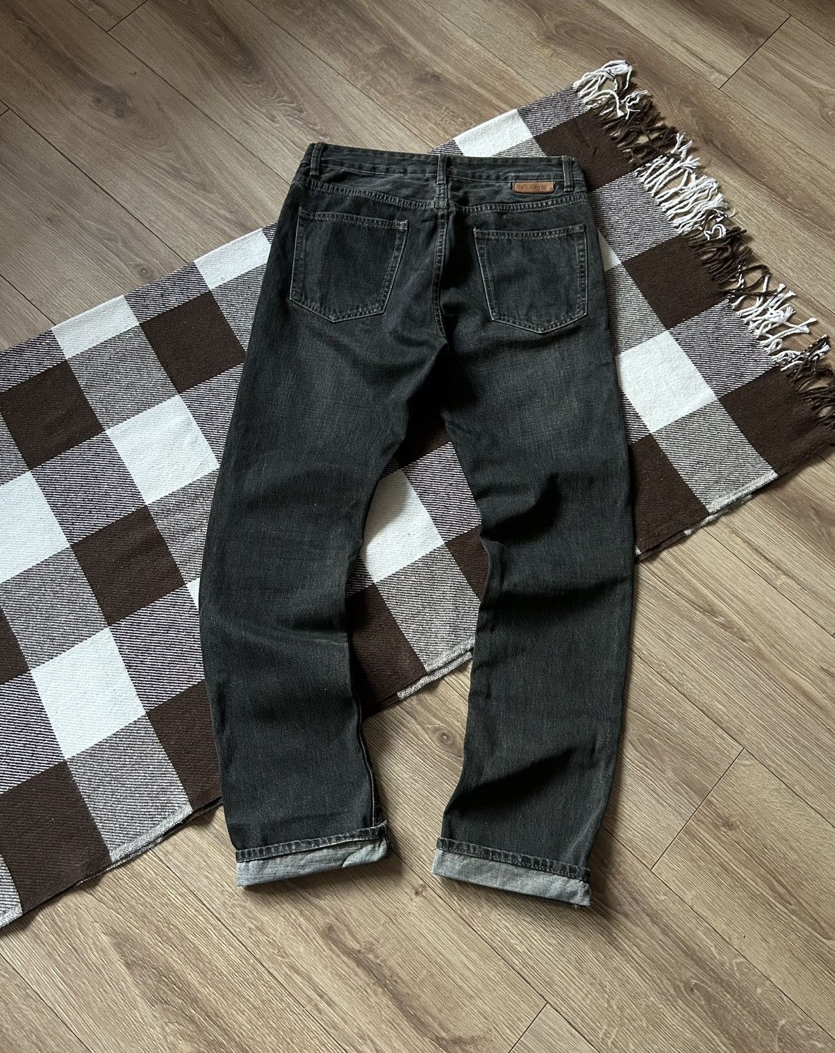 Japanese Brand × Uniqlo Uniqlo denim pants mens jeans selvedge Japanese 🇯🇵 Size US 32 / EU 48 - 1 Thumbnail