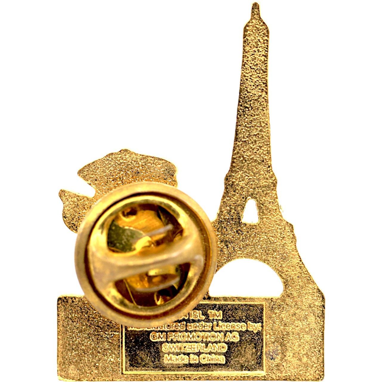 Other World Cup 1998 France Footix Eiffel Tower Vintage Pin Size ONE SIZE - 5 Thumbnail