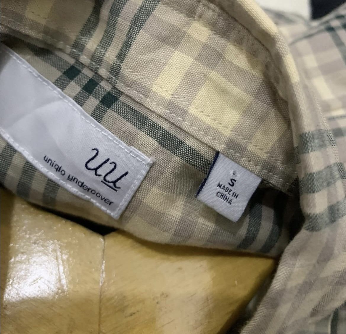 Undercover Uniqlo x Undercover Short Sleeve Shirt Size US S / EU 44-46 / 1 - 5 Thumbnail