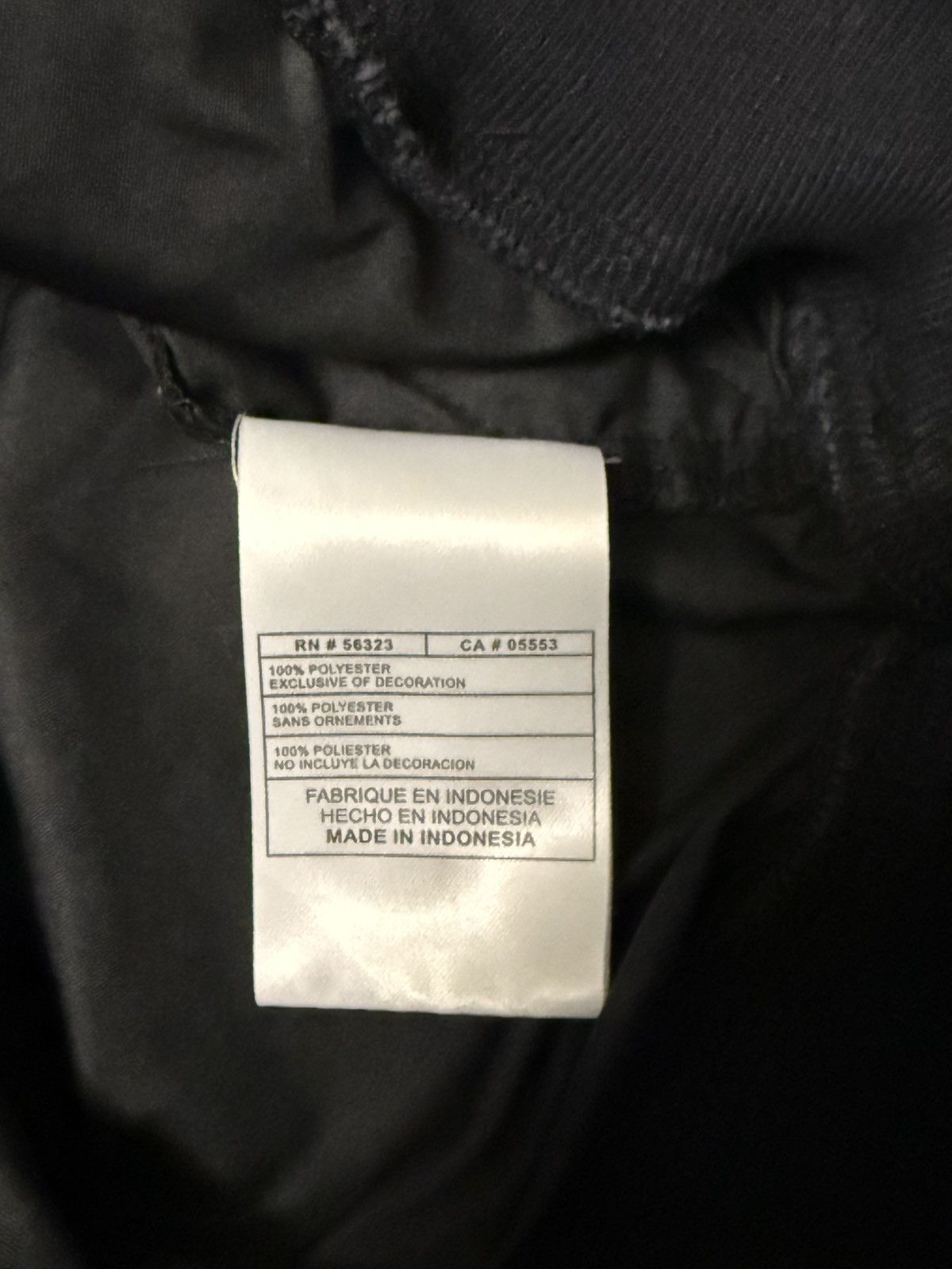Jordan Brand Vintage 2000’s Jordan Casual Full Zip-Up Jacket Black/Red Size US XL / EU 56 / 4 - 6 Thumbnail