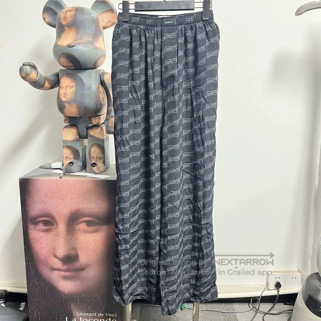 Balenciaga All-over Print Long Pants.