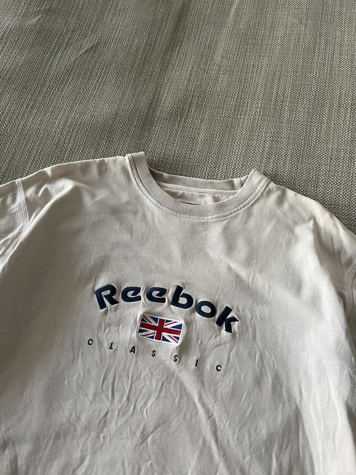 Reebok × Vintage Vintage 💥 Reebok T-Shirt Tee Size US XL / EU 56 / 4 - 3 Thumbnail