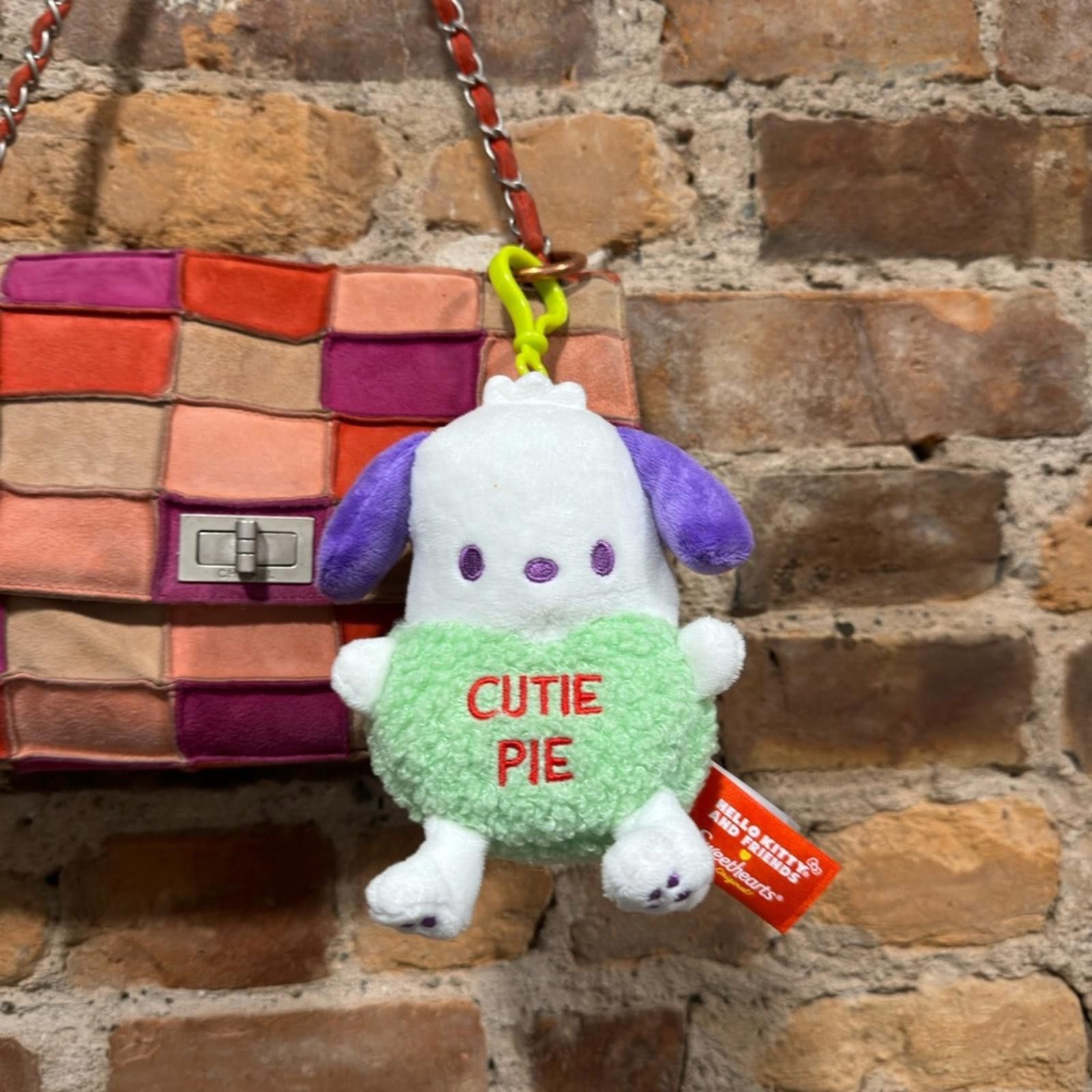 Other SANRIO SWEETHEARTS POCHACCO BAG CHARM Size ONE SIZE - 2 Thumbnail