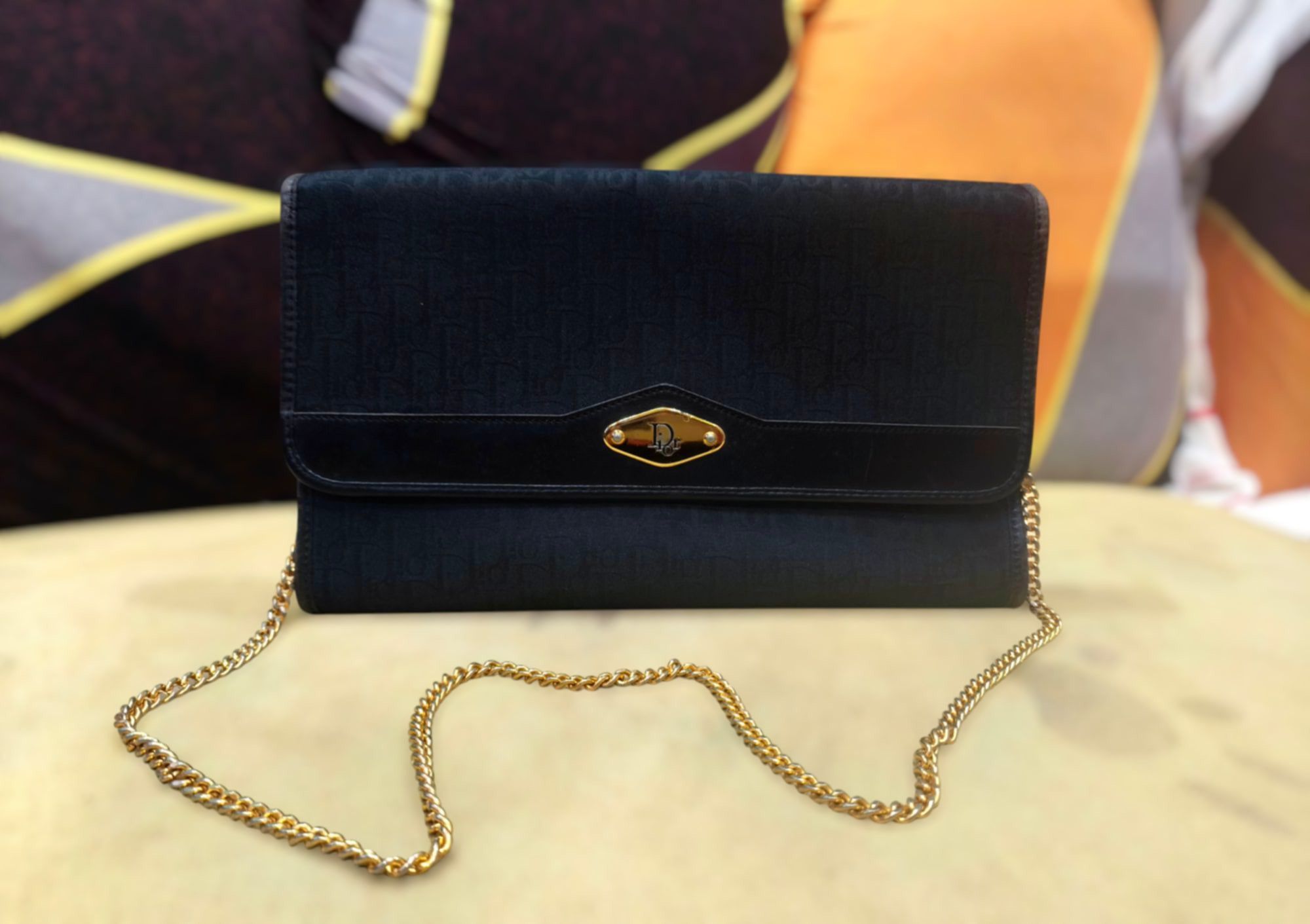 Christian Dior Monsieur VINTAGE DIOR TROTTER BAG FLAP CROSSBODY Size ONE SIZE - 1 Thumbnail