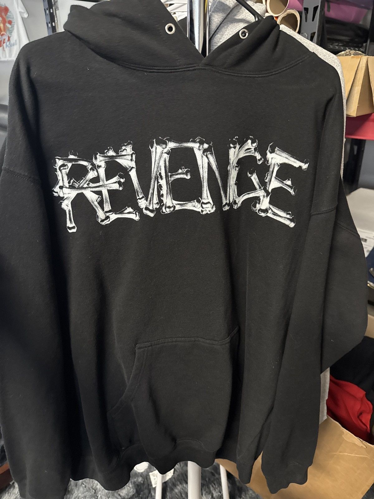 Revenge Revenge x lil durk hoodie Size US XL / EU 56 / 4 - 6 Thumbnail