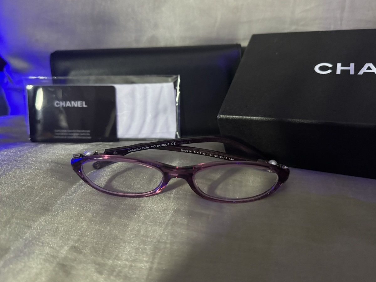 Chanel Chanel Eyeglasses Size ONE SIZE - 4 Thumbnail