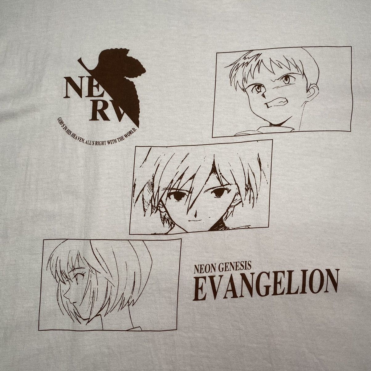 Anime VINTAGE 90’s NEON GENESIS EVANGELION ANIME T SHIRT RARE! Size US M / EU 48-50 / 2 - 5 Thumbnail