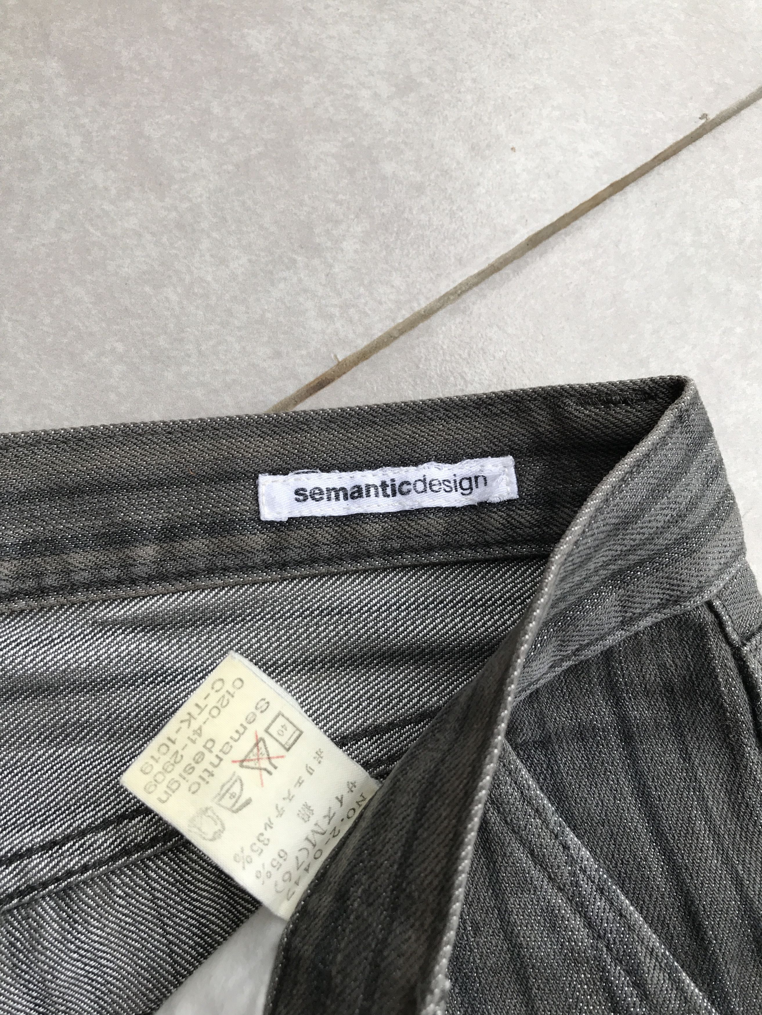 semanticdesign Semanticdesign vintage jeans Size US 28 / EU 44 - 5 Thumbnail