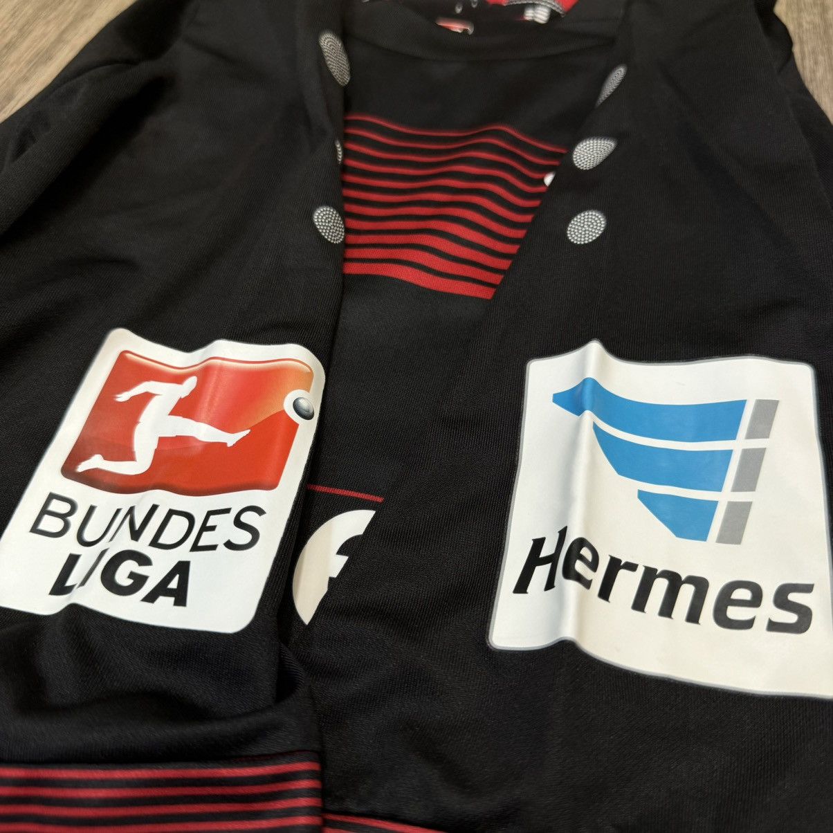 Other Bayer Leverkusen 16/17 player issue away shirt #19 brandt Size US S / EU 44-46 / 1 - 5 Thumbnail