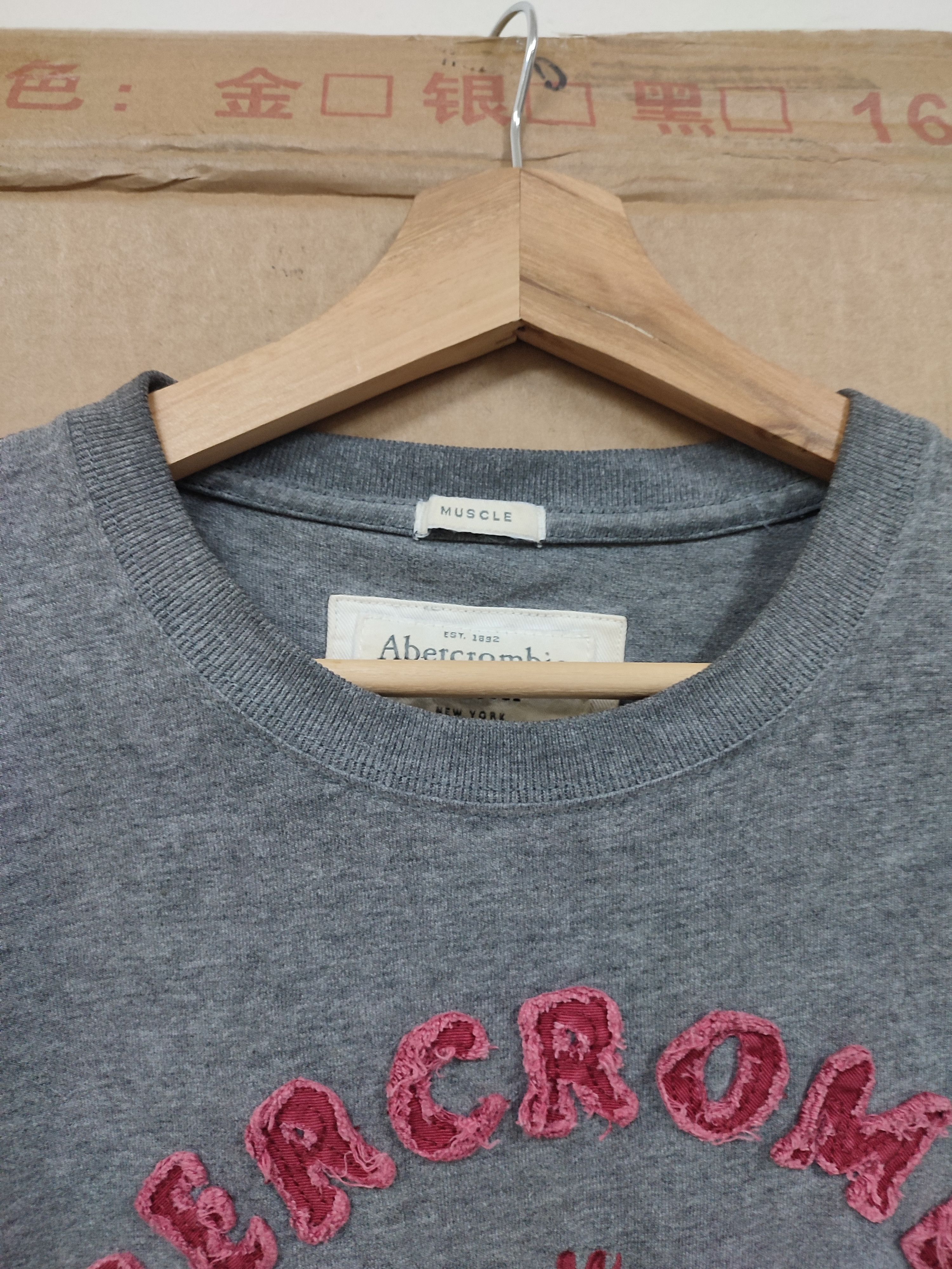 Vintage Abercrombie & Fitch Embroidery Tees