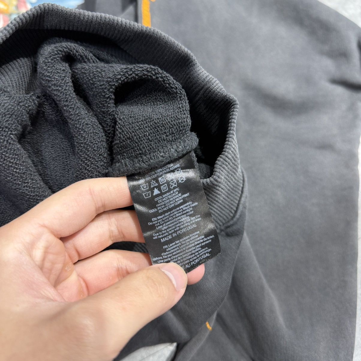 Represent Clo. Represent Reborn Hoodie Aged Black Size US L / EU 52-54 / 3 - 4 Thumbnail