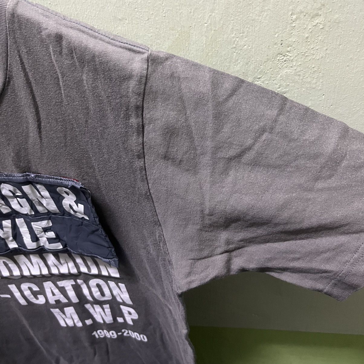 If Six Was Nine Rare Vintage Maniac Works Punks/LGB/Seditionaries/Goth Tees Size US XS / EU 42 / 0 - 6 Thumbnail