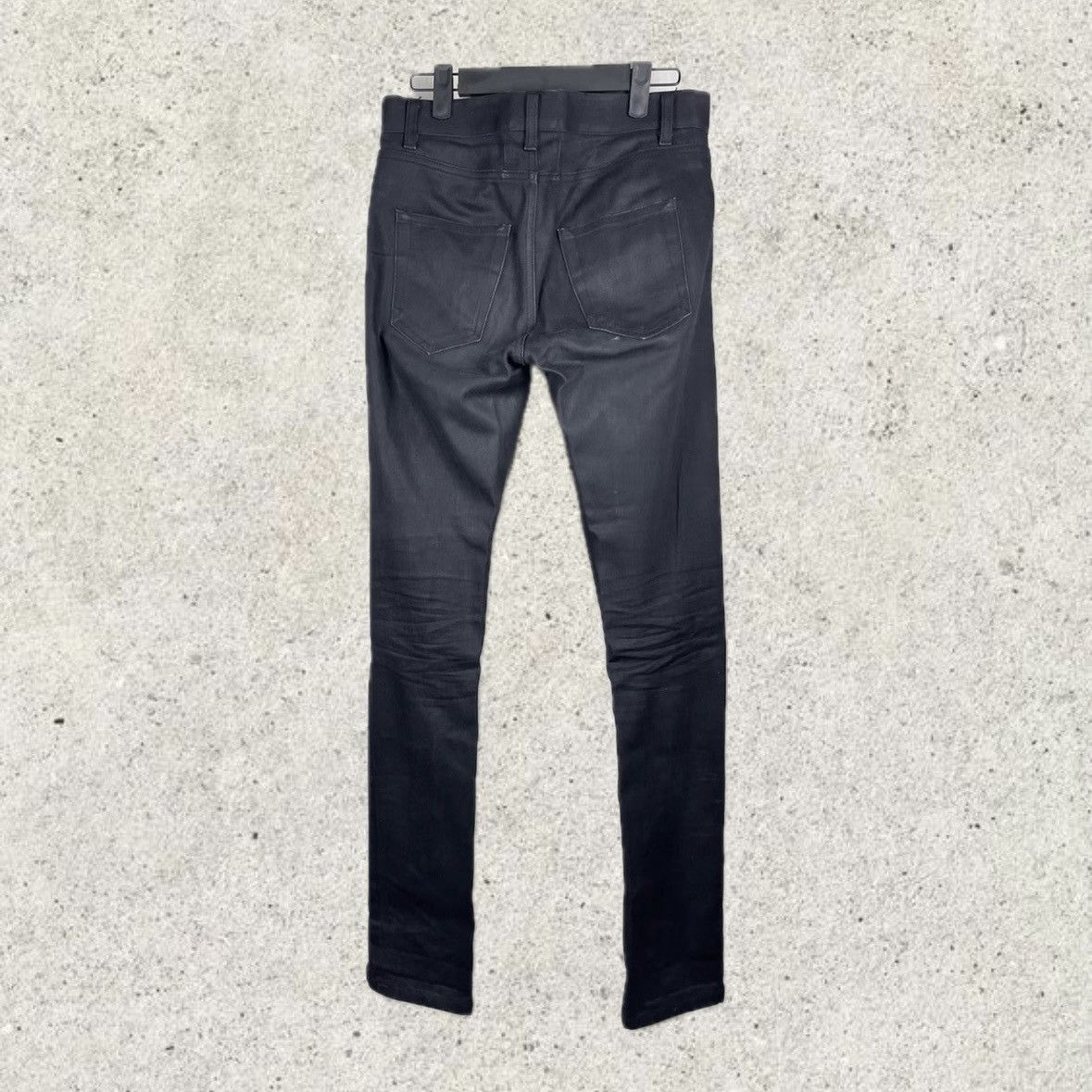 Saint Laurent Paris Saint Laurent Paris D02 Knee Slit Denim Size US 29 - 2 Thumbnail