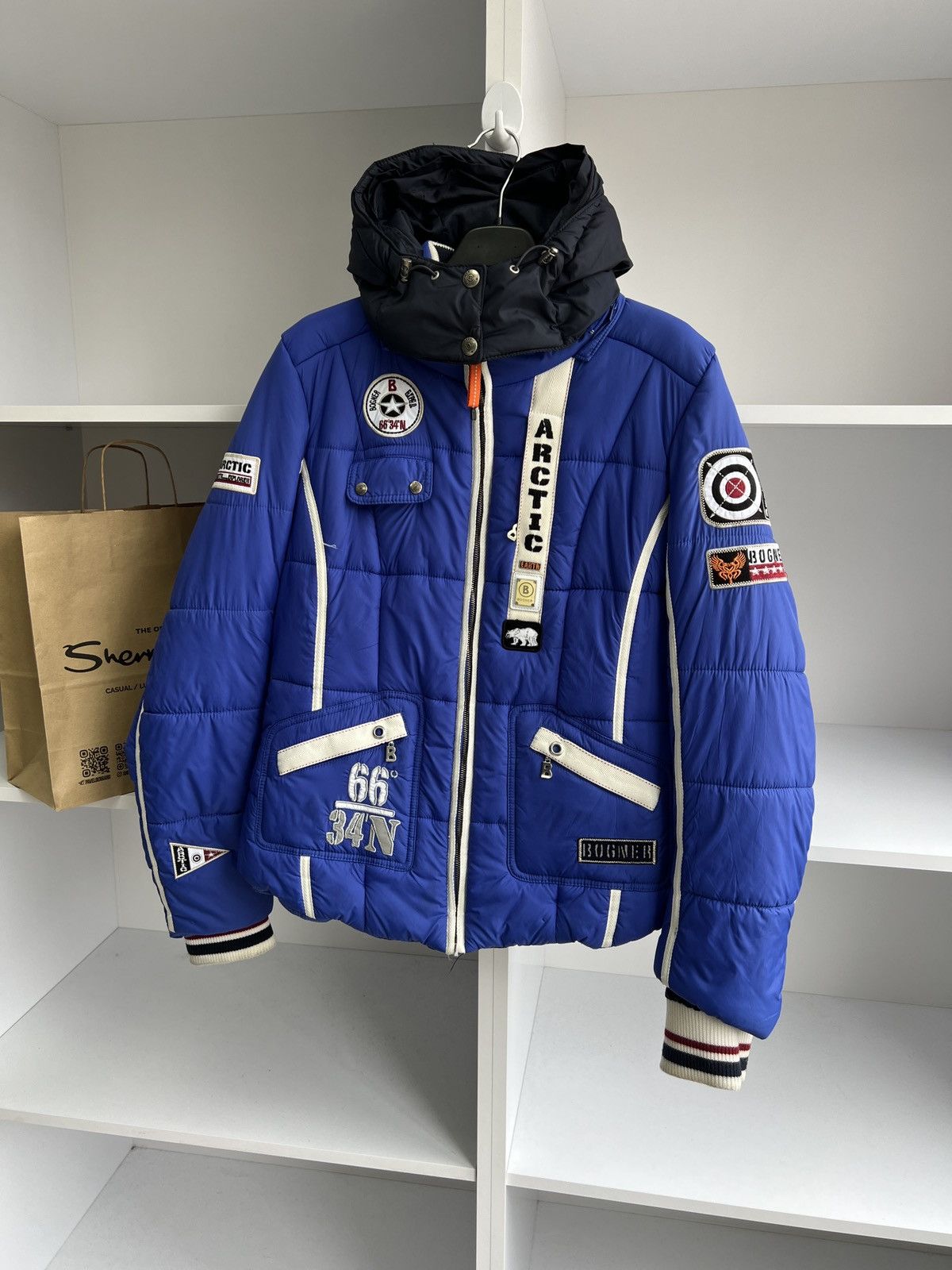 Bogner × Vintage Vintage Bogner Arctic Earth Explorer Women Ski Jacket Size XL / US 12-14 / IT 48-50 - 2 Thumbnail