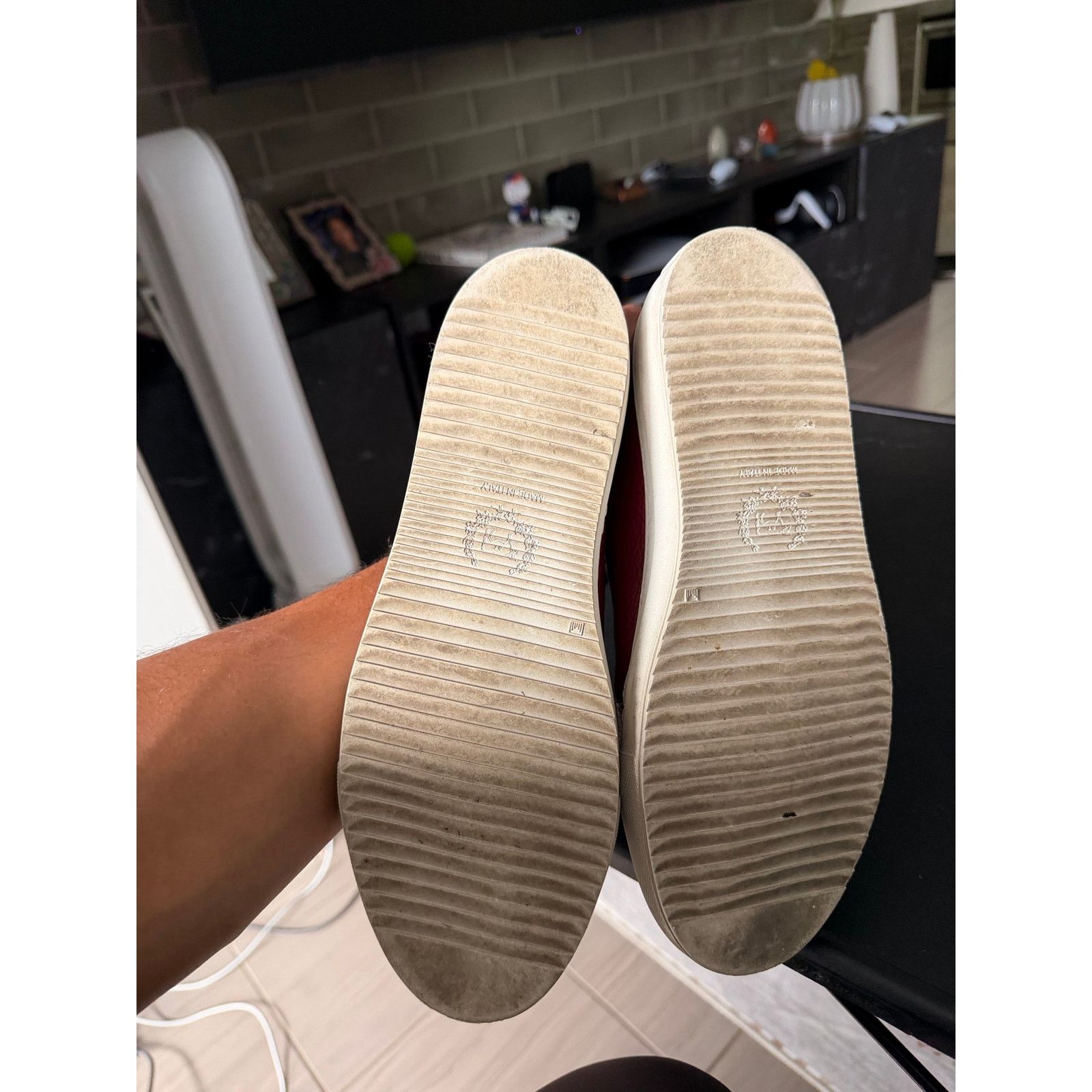 Del Toro Del Toro Leather Sneakers Size US 9 / EU 42 - 4 Thumbnail