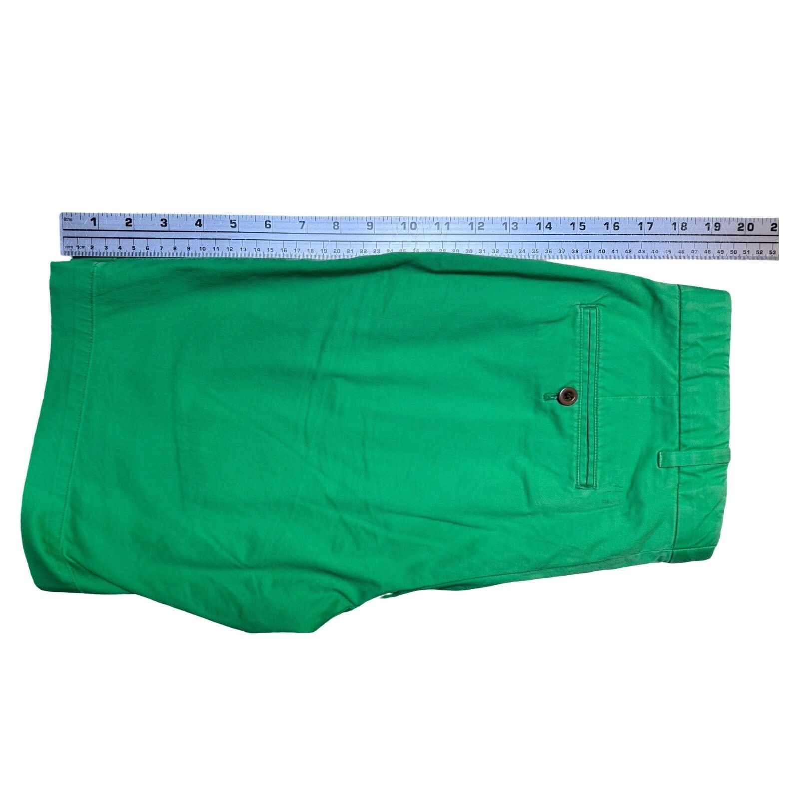 Polo Ralph Lauren Polo Ralph Lauren Shorts Mens Cotton Twill Stretch Green 30 Size US 30 / EU 46 - 7 Thumbnail