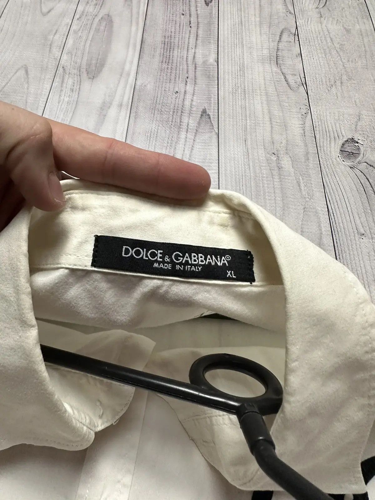 Dolce & Gabbana Vintage Dolce & Gabbana shirt size L logo rare Size US L / EU 52-54 / 3 - 7 Thumbnail