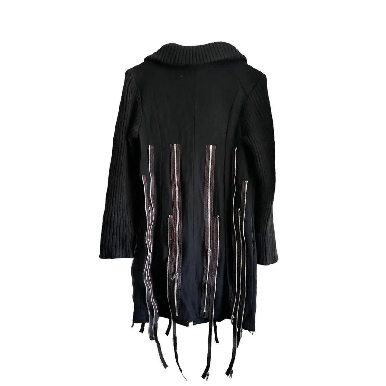 Japanese Brand Hnaoto multi zipper coat Size US M / EU 48-50 / 2 - 2 Thumbnail