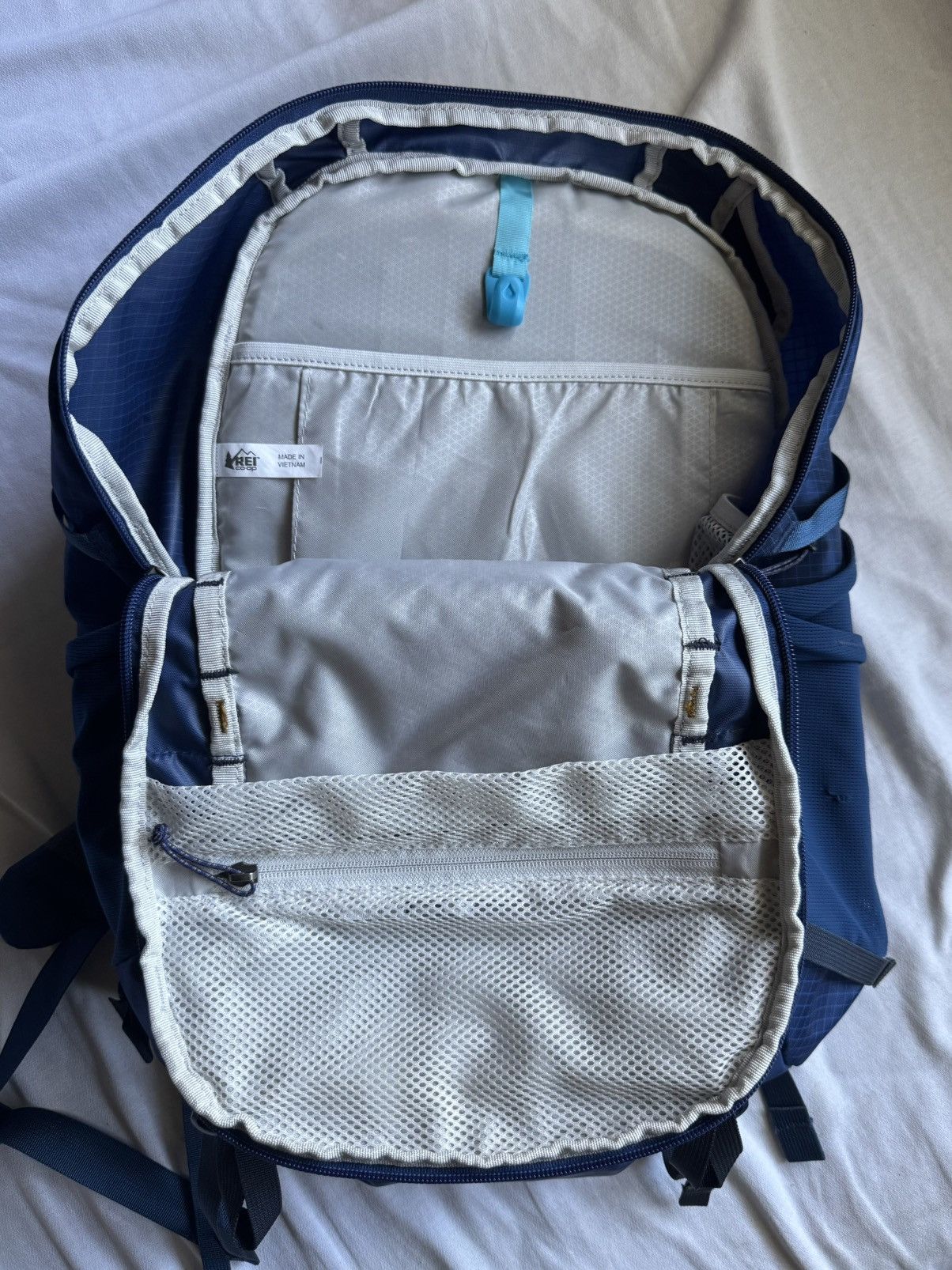 Rei Rei Hiking Blue Backpack Trail 25 Size ONE SIZE - 10 Thumbnail