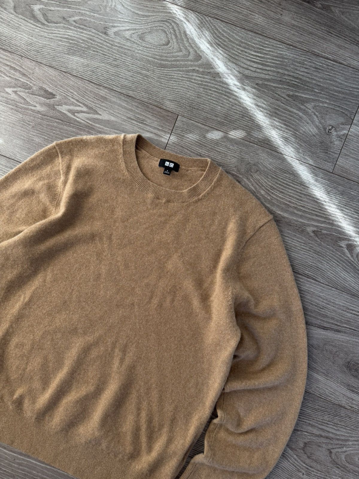 Uniqlo Uniqlo 100% Cashmere Mens Sweater Size US S / EU 44-46 / 1 - 8 Thumbnail