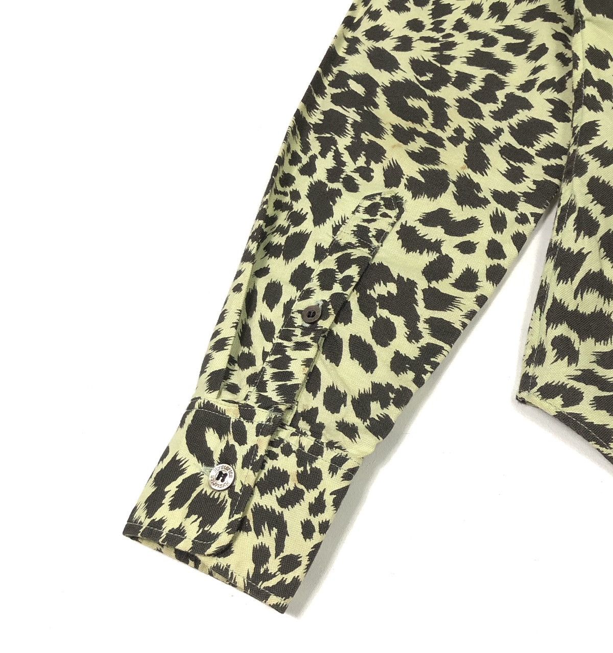 Hysteric Glamour RARE🔥VINTAGE HYSTERIC LEOPARD PRINT BUTTON UPS Size S / US 4 / IT 40 - 6 Thumbnail