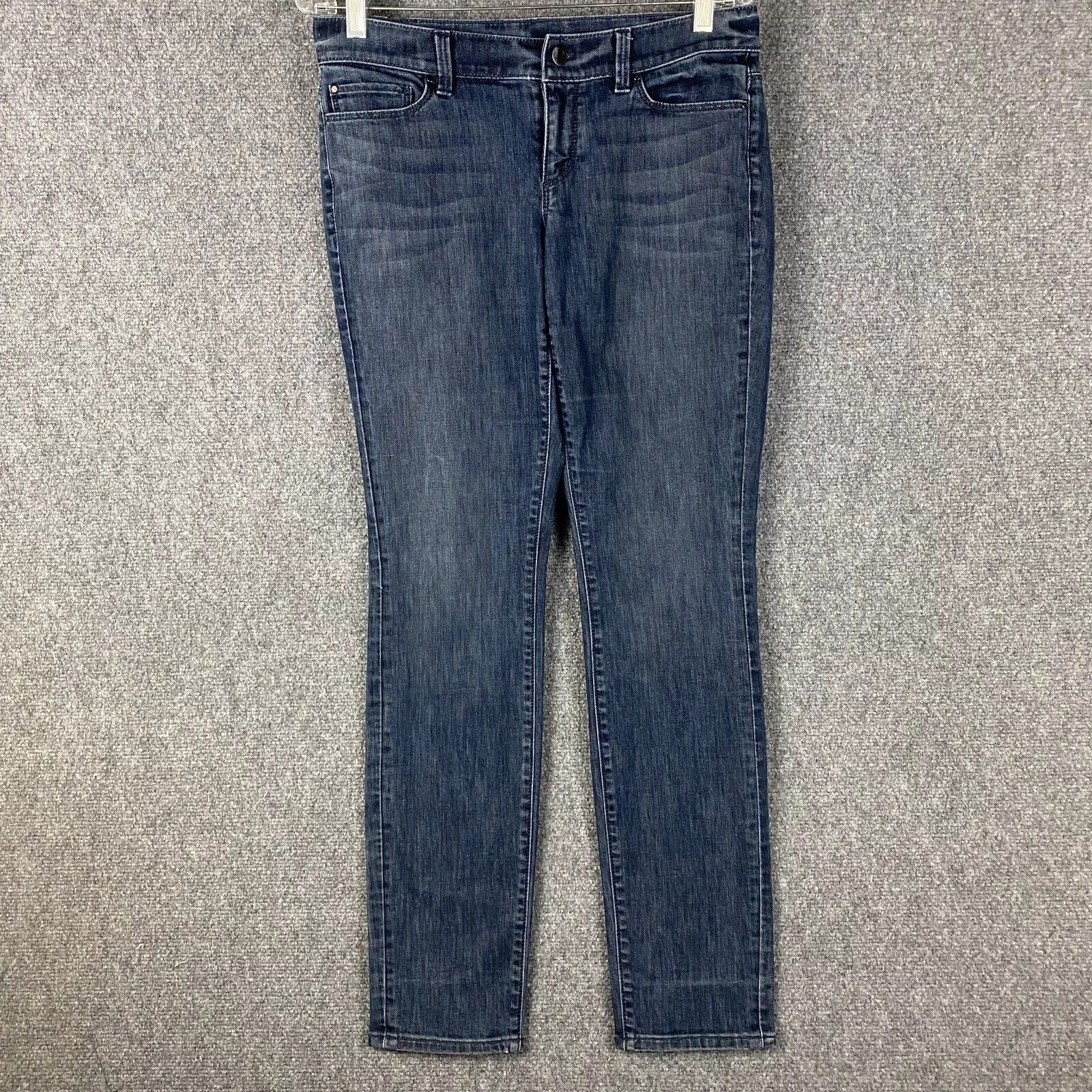 Ann Taylor Ann Taylor Modern Fit Jeans Women's Size 8 Denim Mid Rise Size 30" / US 8 / IT 44 - 1 Thumbnail